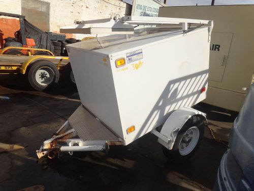 2001 kustom radar trailer for sale