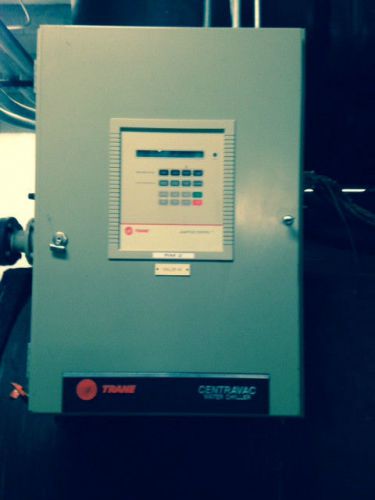 TRANE CENTRIFUGAL CHILLER PANEL