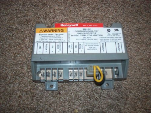 Honeywell S8610U-1003 Intermittent Pilot Ignition Control Module HVAC 2A