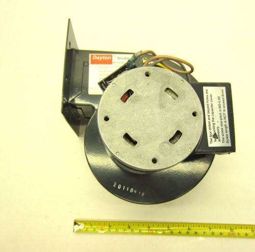 Dayton 1tdp6 psc blower &amp; motor 1/30 hp 230v 2670/2880 rpm 133 cfm new for sale