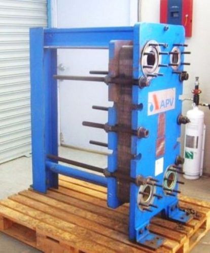 APV SR6GHMGS10 HEAT EXCHANGER 150PSI 300°F