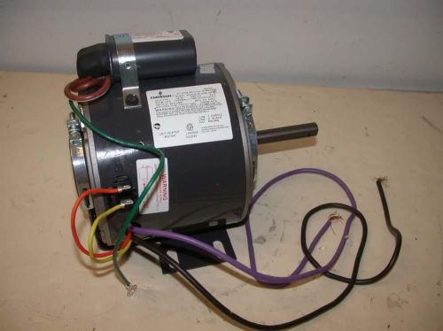 Emerson k55hxcje 9705 fan blower motor 1/3 hp 1ph 48yz frame 1075 rpm  free s&amp;h for sale