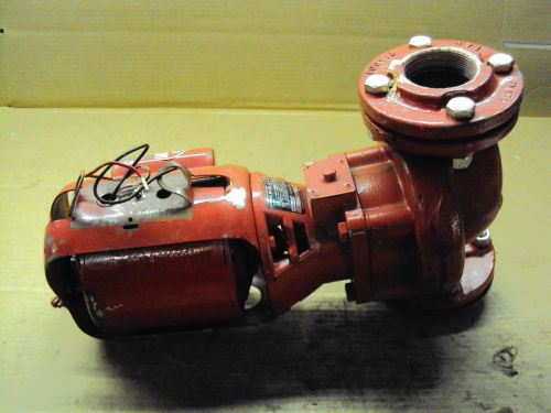 BELL AND GOSSETT BOOSTER PUMP 2&#034;  K00