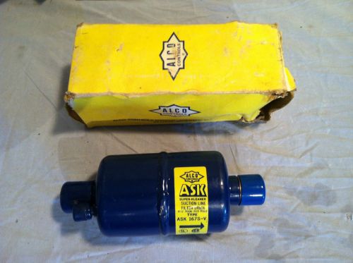 ALCO CONTROLS EXTRA KLEAN SUCTION LINE REFRIGERANT FILTER DRIER TYPE EK-1675-U