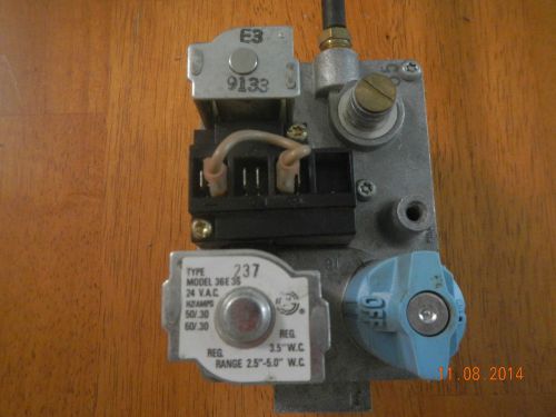 GAS VALVE TYPE 237 MODEL 36E36 24VAC