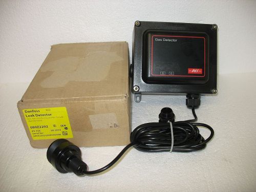 Danfoss co2 refrigerant remote detector ip66 failsafe 080z2292 dgs-ir-co2-fs new for sale