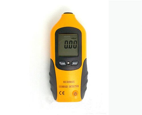 New LCD Digital Microwave Leakage Radiation Detector Meter  0-9.99mW/CM2 H