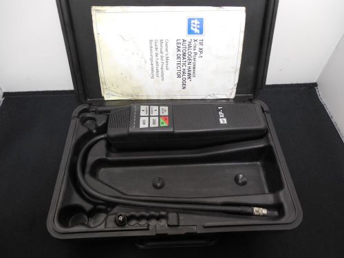 TIF &#034;Halogen Hawk&#034; Automatic Halogen Refrigerant Leak Detector Model #XP-1