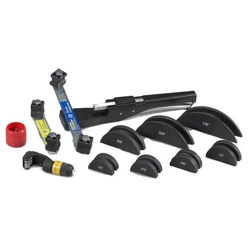 Yellow Jacket 60325 Deluxe ratchet hand bender kit with reverse bend mandrel