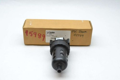 NEW PARKER F06F16BC FINITE FILTER 150PSI 1/4 IN NPT PNEUMATIC FILTER D408535