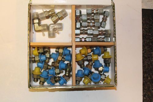 Box of 36 air fittings 3/8