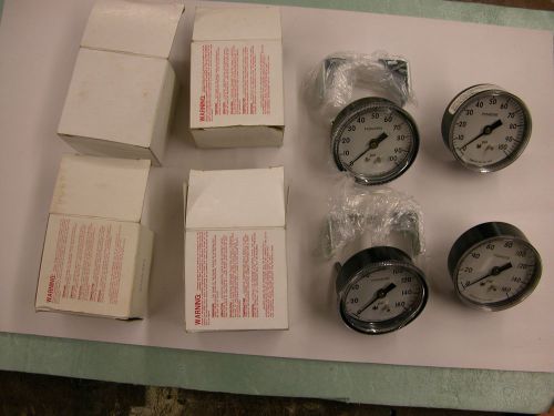 Air Pressure Gauges ( Powers 0-100 &amp; 0-160)