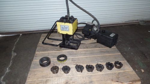 Weatherhead T 400 COLL-O-CRIMP I HYDRAULIC HOSE CRIMPER MACHINE W/ PUMP