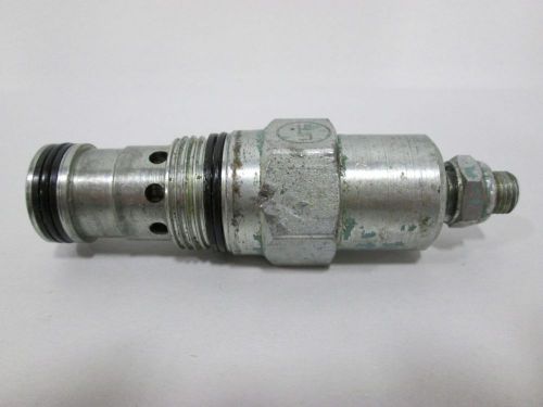 SUN HYDRAULICS NFDC-LAN 1/4IN NEEDLE CARTRIDGE HYDRAULIC VALVE D276177