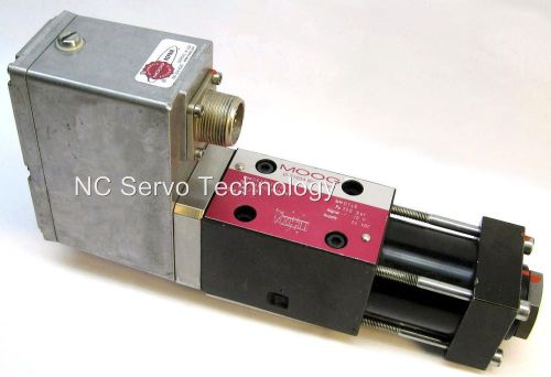 Moog D633-362A Direct Drive Servo Valve Factory Repair w/ 12 Month Warranty