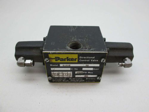 NEW PARKER D3A1C 3000PSI DIRECTIONAL CONTROL HYDRAULIC VALVE D381756