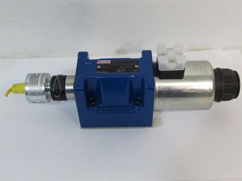 Rexroth 5-4WE 10 Y50 / EG24N9K4QMAG24/N Hydraulic Directional Control Valve