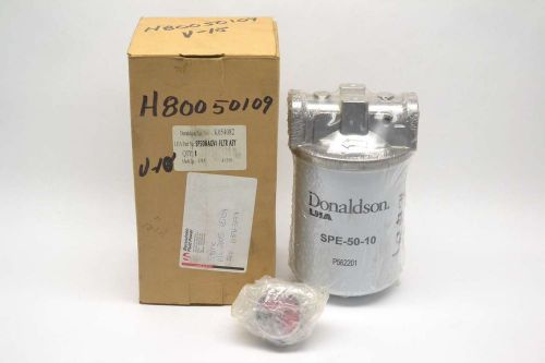 NEW DONALDSON SPE-50-10 LHA 1-1/4 IN NPT HYDRAULIC FILTER B442326