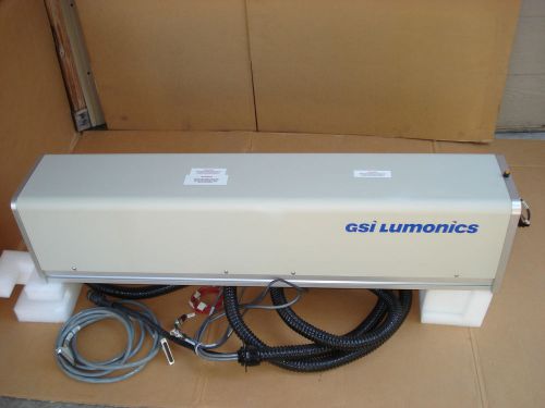 GSI LUMONICS WH4100 p/n 267-166-00 LASER w/ GSI LUMONICS + GSI LOMONICS UNIT