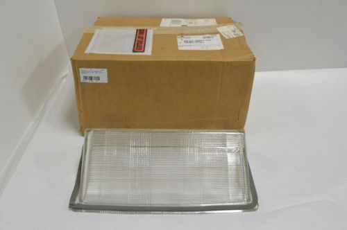 NEW COOPER WLR LUMARK OLD WALPAK GLASS CLEAR LENS LIGHTING ASSEMBLY B241398