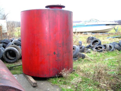 600 gal oil tank