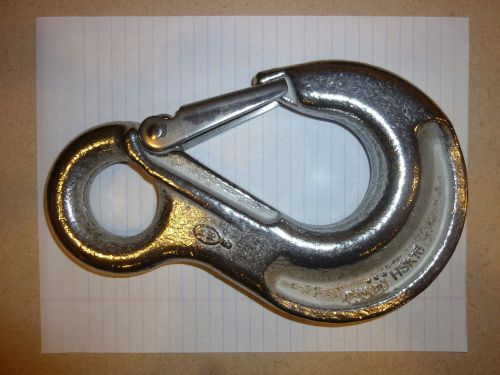 Pewag HSK16 Solid Stainless Steel Eye Sling Hook - WLL 11000 lbs.