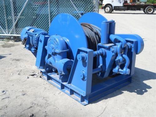 Tulsa 70L Electric Winch