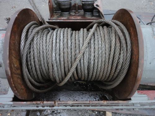 Hydraulic winch 40000 lbs. for sale