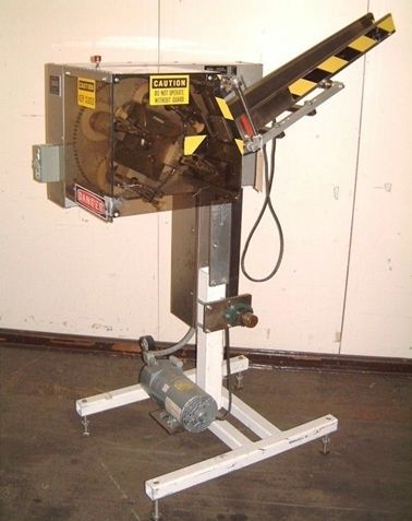 MACHINE CORP. / MGS MODEL RPP-431 SINGLE LANE PICK AND PLACE