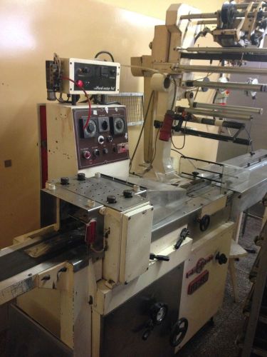 RECORD JAG 420 packaging machine flowpack machine JAG-420