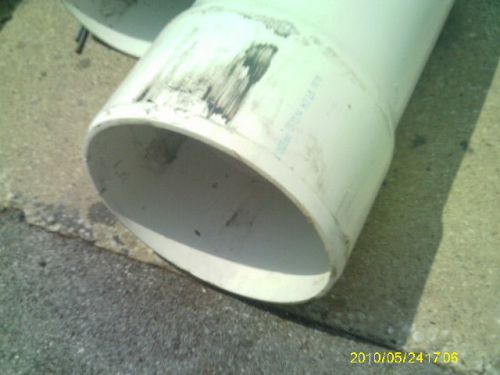 16&#034; SCH 40 SCHEDULE 40 PVC DWV PRESSURE PIPE 20 FOOT LENGHTS