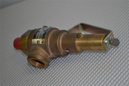 ONE NEW AQUATROL 560-DA SAFETY RELIEF VALVE 560DA 1/2&#034; x 3/4&#034;