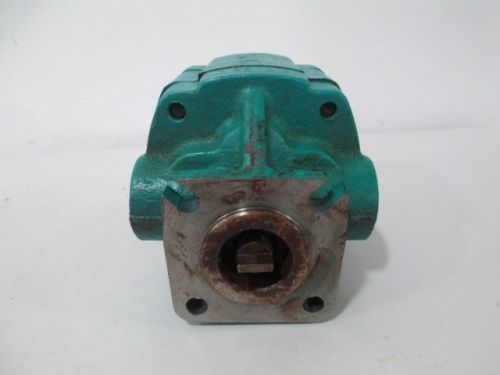 BOSCH V2 REXROTH 3/4IN NPT 5/8IN SHAFT GEAR HYDRAULIC PUMP D235610