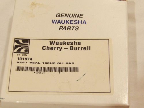 NEW WAUKESHA SEAT SEAL 130U2 SIL CAR, Industrial, Diesel, Gas