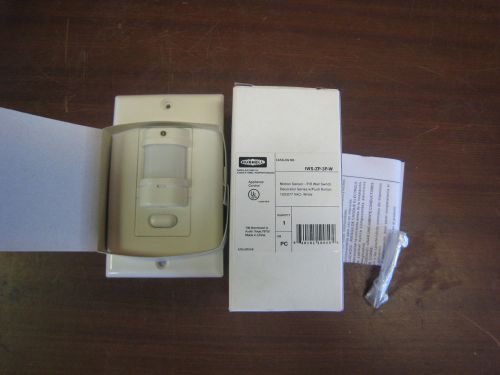 HUBBELL IWS-ZP-3P-W USPP IWSZP3PW Motion Sensor FREE SHIPPING