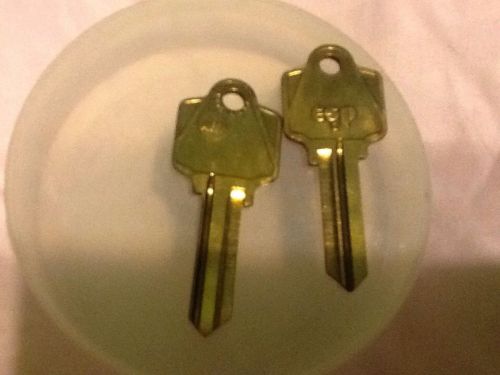 Lot of 6 esp  ar1 brass key blank keys blanks u.s.a. maded for sale