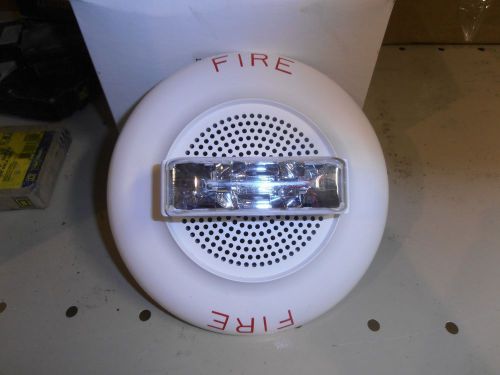 Wheellock speaker strobe white e60-24mcc-fw for sale