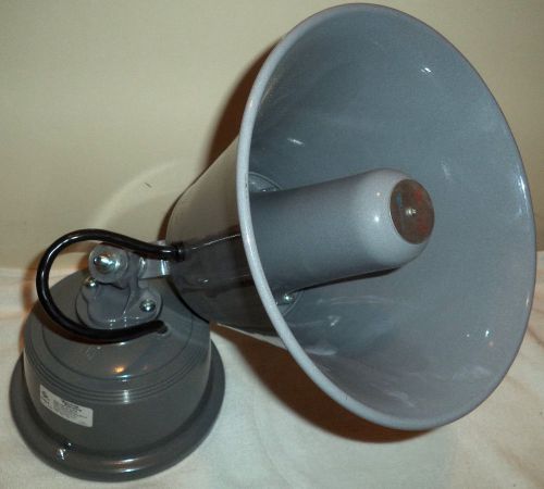 EDWARDS SIGNALING 5520-N5 120VAC    HORN   SIREN   w/ Duotronic Horn PA  ALARM