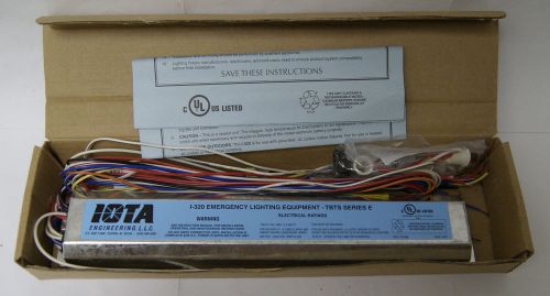 IOTA  I-320 Emergency Lighting Equipment - TBTS Series E