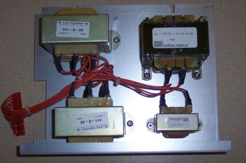 NOTIFIER  2020 * POWER SUPPLY TRANSFORMER OUTPUT UNIT * AM2020 1010 * WARRENTY *