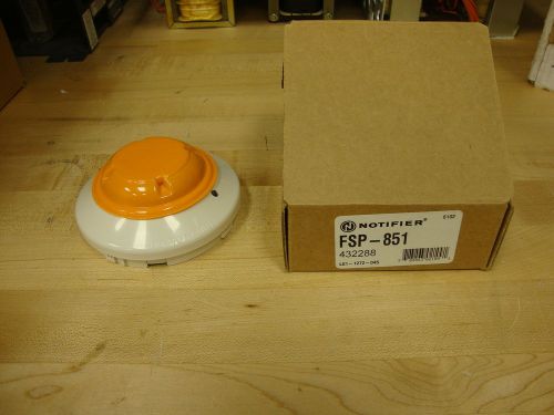 Notifier Fire Alarm Smoke Addressable Smoke Detectors