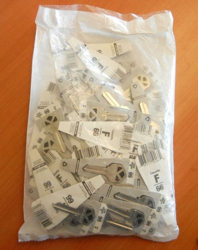 HILLMAN  KEY BLANKS (Axxess #66) KWIKSET KW1  120 Pack