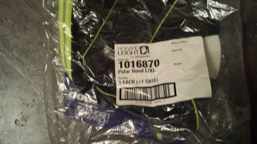 Howard leight polar hood /construction safety/new in package for sale