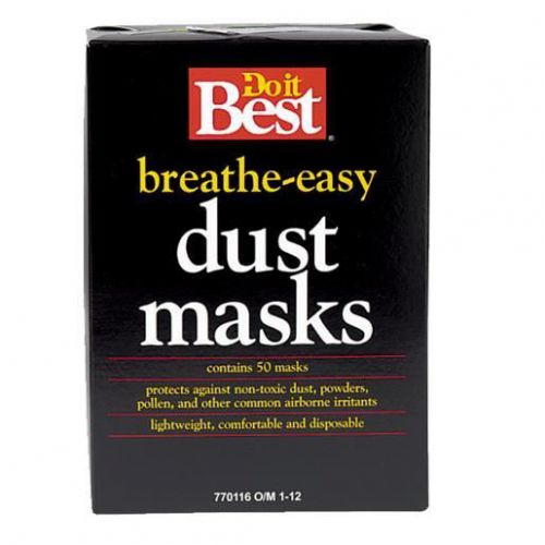 50PK DUST MASK 770116