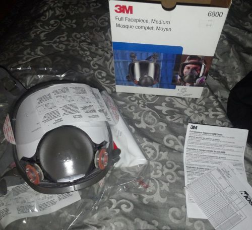 3M 6800 FULL FACE RESPIRATOR - BRAND NEW IN ORIGINAL BOX!!