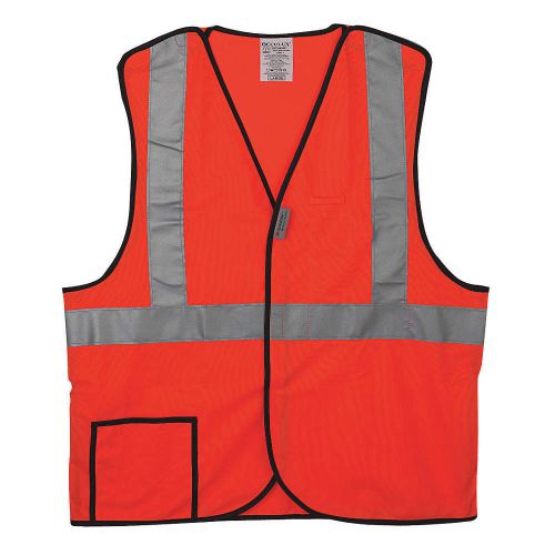 Breakaway hi vis vest, class 2, m, orange lux-ssbrp-om for sale