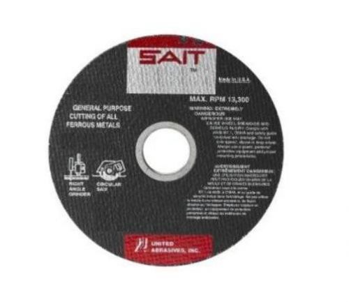 New sait 24051 type 1 14-inch x 3/32-inch x 1-inch ironworker chop saw wheel, for sale