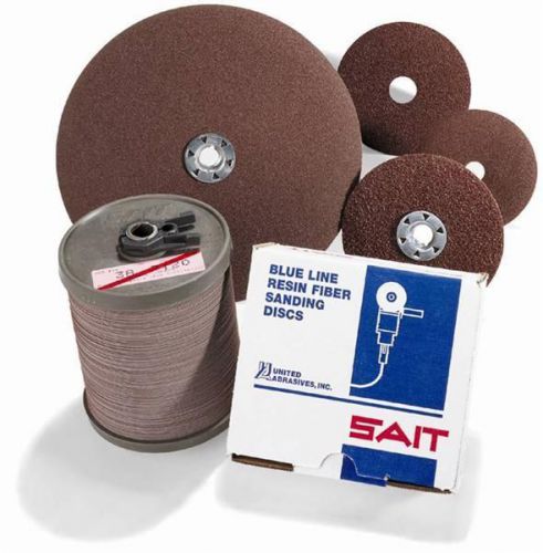 Sait 53036 4-1/2X7/8 General Purpose Aluminum Oxide Fiber Discs 36 Grit |Pkg.100