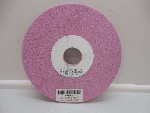 PINK 46J SURFACE GRINDING WHEEL 7&#034; x 1/4&#034; x 1-1/4&#034; RPM-3600 No.05868526 USA