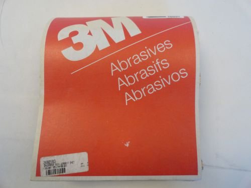 3M  05114402103 210N PRODUCTION 9&#034; X 11&#034; SANDPAPER (QTY: 100) 220A MARINE BOAT